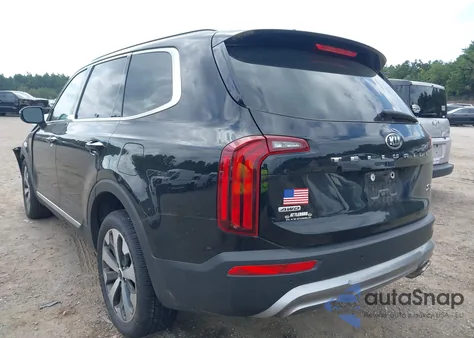 2021 Kia Telluride S from USA, damaged, VIN 5XYP6DHC5MG103093